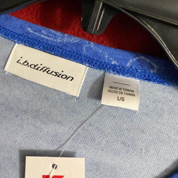 I.b.diffusion Halloween Themed Long Sleeve Shirt🎃 - Picture 3 of 5